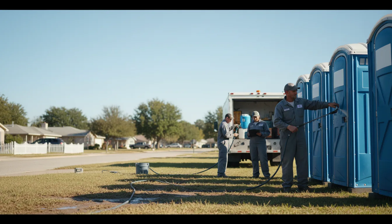 Long-Term Portable Toilet Rental in Murrayville, GA near me